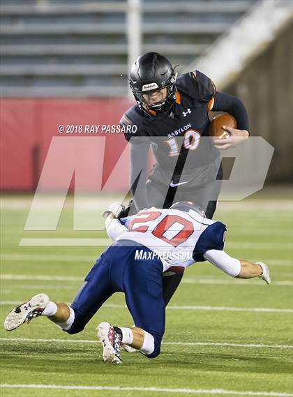 Thumbnail 1 in Babylon vs. Miller Place (Section XI Division IV Finals) photogallery.