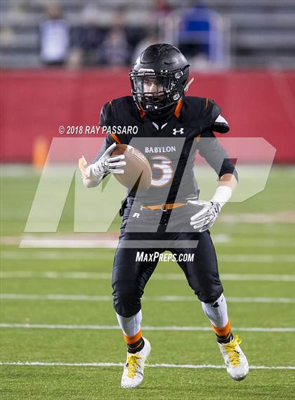Thumbnail 2 in Babylon vs. Miller Place (Section XI Division IV Finals) photogallery.