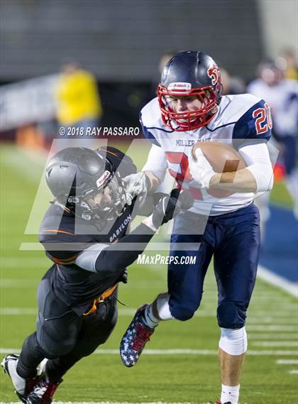 Thumbnail 3 in Babylon vs. Miller Place (Section XI Division IV Finals) photogallery.