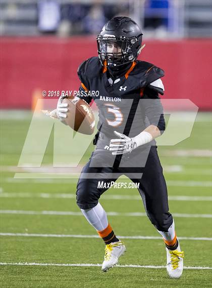 Thumbnail 1 in Babylon vs. Miller Place (Section XI Division IV Finals) photogallery.