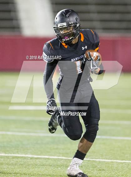 Thumbnail 1 in Babylon vs. Miller Place (Section XI Division IV Finals) photogallery.