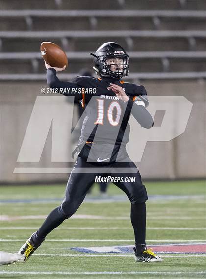 Thumbnail 2 in Babylon vs. Miller Place (Section XI Division IV Finals) photogallery.