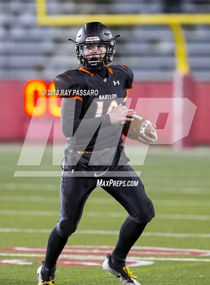 Thumbnail 2 in Babylon vs. Miller Place (Section XI Division IV Finals) photogallery.