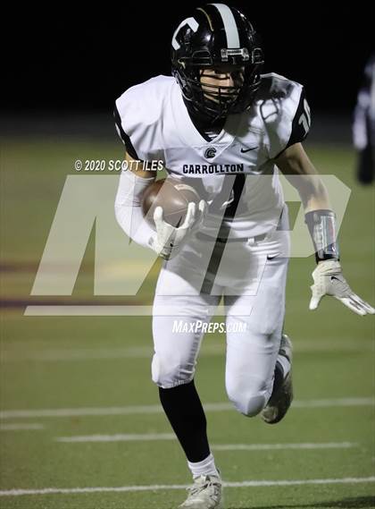 Thumbnail 2 in Carrollton @ Bloom-Carroll (OHSAA D4 3rd Round Playoff) photogallery.