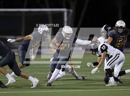 Thumbnail 1 in Carrollton @ Bloom-Carroll (OHSAA D4 3rd Round Playoff) photogallery.