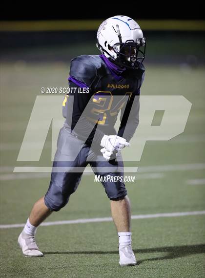 Thumbnail 2 in Carrollton @ Bloom-Carroll (OHSAA D4 3rd Round Playoff) photogallery.