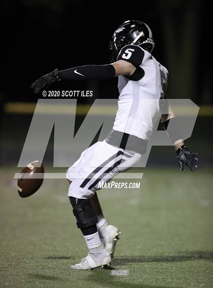 Thumbnail 2 in Carrollton @ Bloom-Carroll (OHSAA D4 3rd Round Playoff) photogallery.