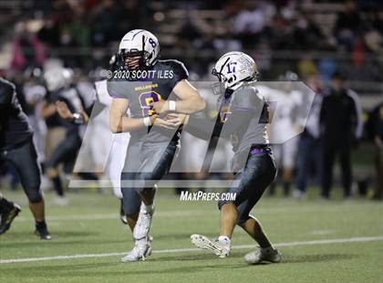 Thumbnail 1 in Carrollton @ Bloom-Carroll (OHSAA D4 3rd Round Playoff) photogallery.