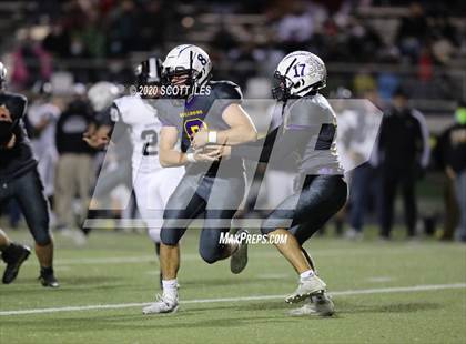 Thumbnail 3 in Carrollton @ Bloom-Carroll (OHSAA D4 3rd Round Playoff) photogallery.
