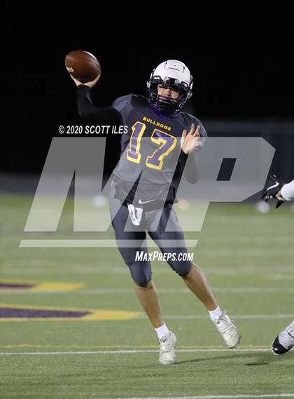 Thumbnail 3 in Carrollton @ Bloom-Carroll (OHSAA D4 3rd Round Playoff) photogallery.