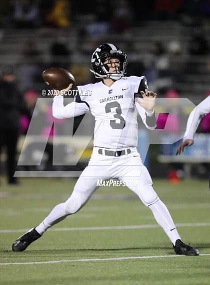 Thumbnail 3 in Carrollton @ Bloom-Carroll (OHSAA D4 3rd Round Playoff) photogallery.