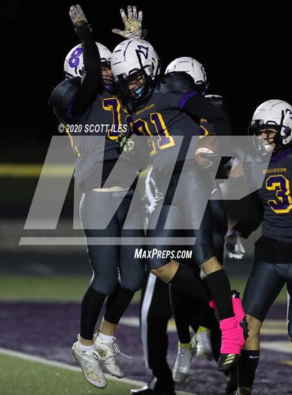 Thumbnail 2 in Carrollton @ Bloom-Carroll (OHSAA D4 3rd Round Playoff) photogallery.