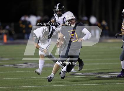 Thumbnail 2 in Carrollton @ Bloom-Carroll (OHSAA D4 3rd Round Playoff) photogallery.