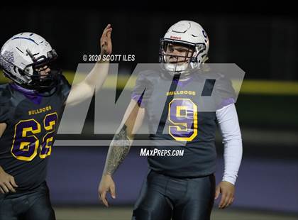 Thumbnail 3 in Carrollton @ Bloom-Carroll (OHSAA D4 3rd Round Playoff) photogallery.
