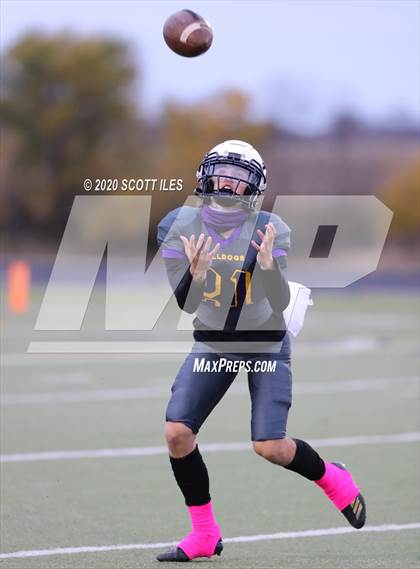 Thumbnail 3 in Carrollton @ Bloom-Carroll (OHSAA D4 3rd Round Playoff) photogallery.