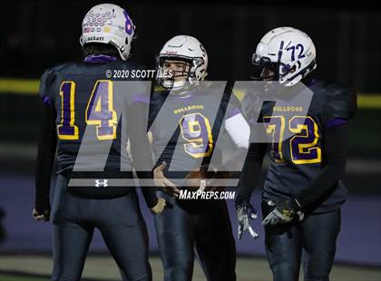 Thumbnail 2 in Carrollton @ Bloom-Carroll (OHSAA D4 3rd Round Playoff) photogallery.