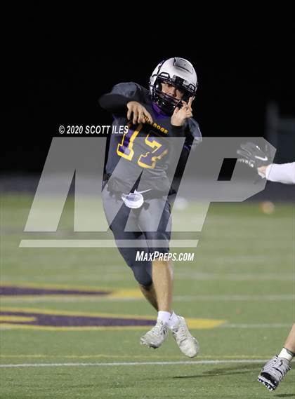 Thumbnail 1 in Carrollton @ Bloom-Carroll (OHSAA D4 3rd Round Playoff) photogallery.