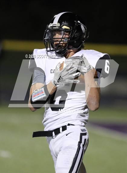 Thumbnail 2 in Carrollton @ Bloom-Carroll (OHSAA D4 3rd Round Playoff) photogallery.