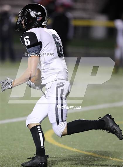 Thumbnail 1 in Carrollton @ Bloom-Carroll (OHSAA D4 3rd Round Playoff) photogallery.
