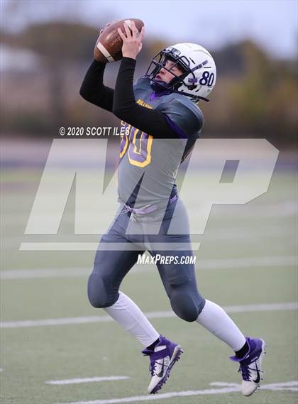 Thumbnail 2 in Carrollton @ Bloom-Carroll (OHSAA D4 3rd Round Playoff) photogallery.