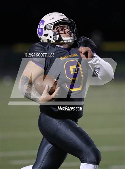 Thumbnail 2 in Carrollton @ Bloom-Carroll (OHSAA D4 3rd Round Playoff) photogallery.