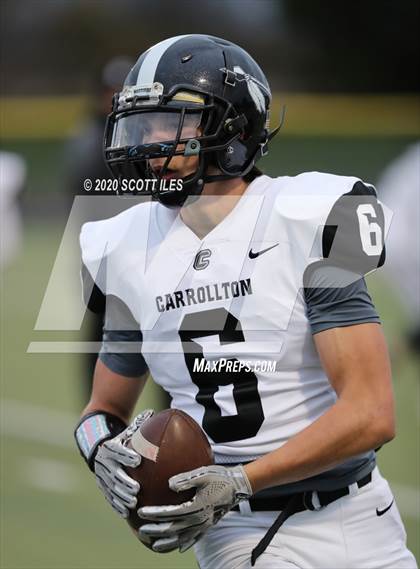 Thumbnail 2 in Carrollton @ Bloom-Carroll (OHSAA D4 3rd Round Playoff) photogallery.