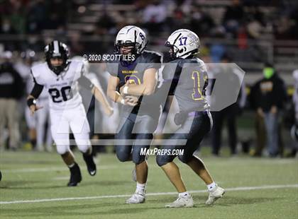 Thumbnail 1 in Carrollton @ Bloom-Carroll (OHSAA D4 3rd Round Playoff) photogallery.