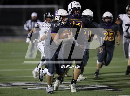 Thumbnail 3 in Carrollton @ Bloom-Carroll (OHSAA D4 3rd Round Playoff) photogallery.