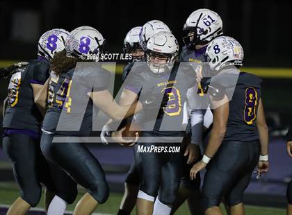 Thumbnail 1 in Carrollton @ Bloom-Carroll (OHSAA D4 3rd Round Playoff) photogallery.
