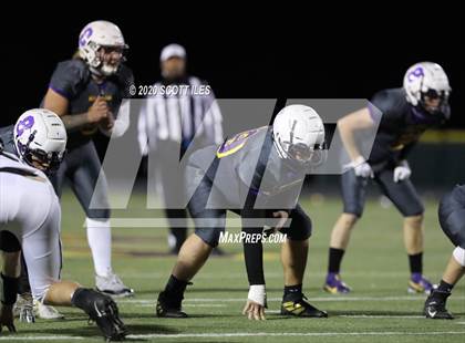 Thumbnail 2 in Carrollton @ Bloom-Carroll (OHSAA D4 3rd Round Playoff) photogallery.