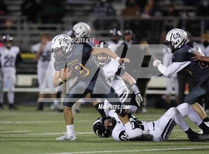 Thumbnail 2 in Carrollton @ Bloom-Carroll (OHSAA D4 3rd Round Playoff) photogallery.