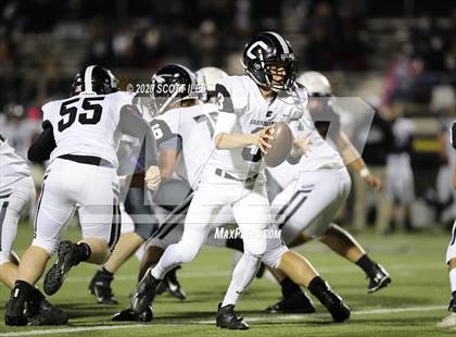 Thumbnail 2 in Carrollton @ Bloom-Carroll (OHSAA D4 3rd Round Playoff) photogallery.