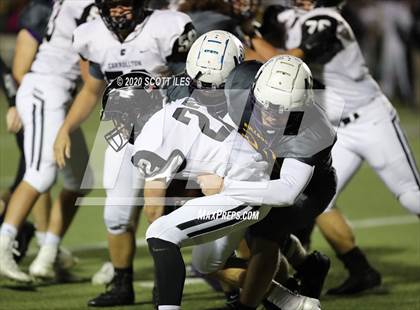 Thumbnail 1 in Carrollton @ Bloom-Carroll (OHSAA D4 3rd Round Playoff) photogallery.