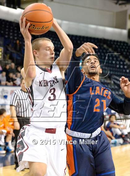 Thumbnail 2 in Lakes vs. Kentlake photogallery.