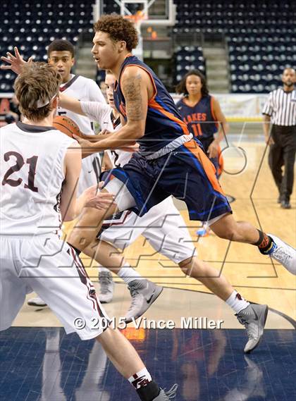 Thumbnail 2 in Lakes vs. Kentlake photogallery.