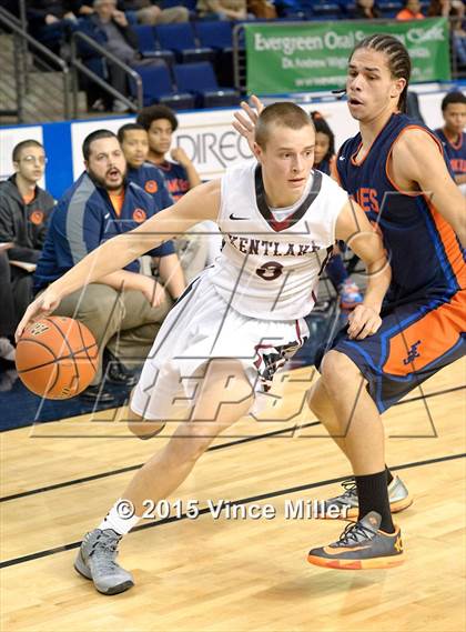 Thumbnail 2 in Lakes vs. Kentlake photogallery.