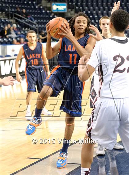 Thumbnail 2 in Lakes vs. Kentlake photogallery.