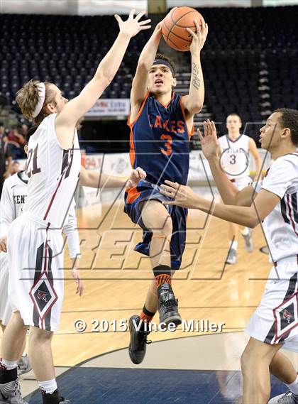 Thumbnail 2 in Lakes vs. Kentlake photogallery.