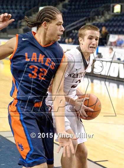 Thumbnail 3 in Lakes vs. Kentlake photogallery.