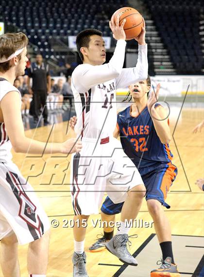Thumbnail 2 in Lakes vs. Kentlake photogallery.