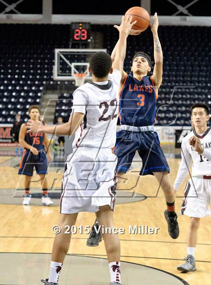 Thumbnail 2 in Lakes vs. Kentlake photogallery.