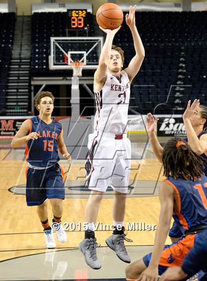 Thumbnail 2 in Lakes vs. Kentlake photogallery.
