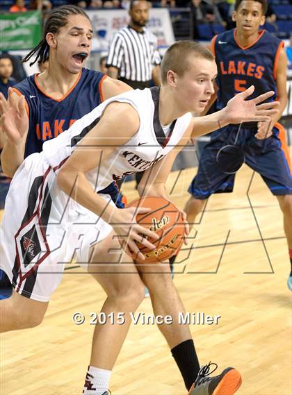 Thumbnail 3 in Lakes vs. Kentlake photogallery.