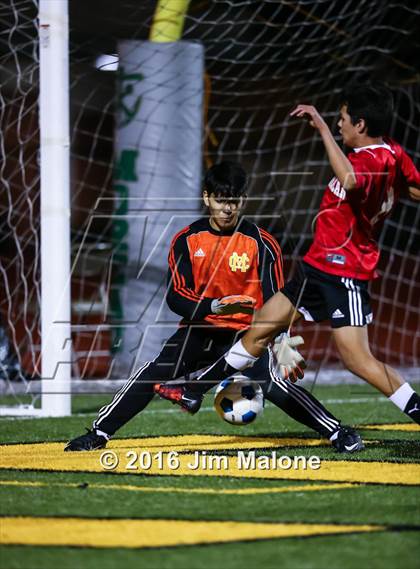 Thumbnail 3 in American @ Moreau Catholic photogallery.