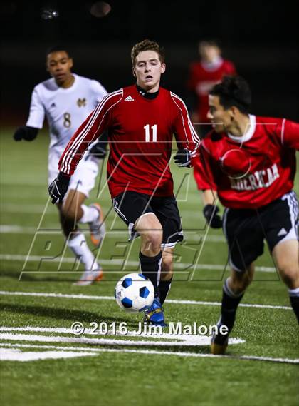 Thumbnail 3 in American @ Moreau Catholic photogallery.