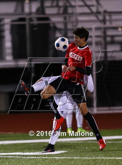 Thumbnail 3 in American @ Moreau Catholic photogallery.