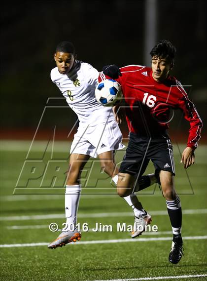 Thumbnail 3 in American @ Moreau Catholic photogallery.