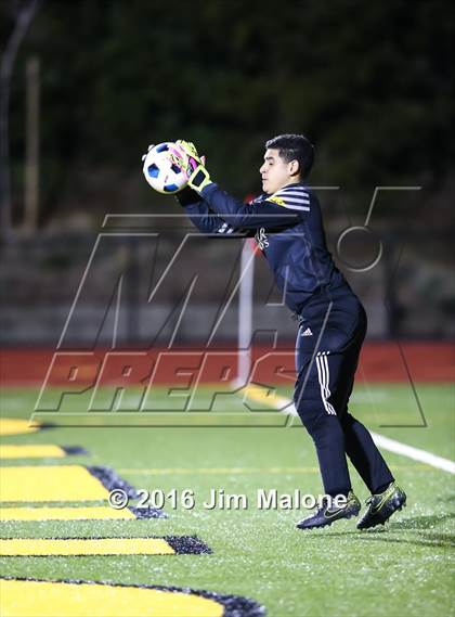 Thumbnail 1 in American @ Moreau Catholic photogallery.