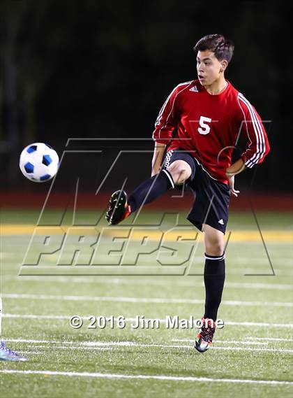 Thumbnail 1 in American @ Moreau Catholic photogallery.