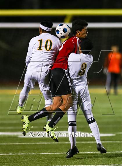 Thumbnail 1 in American @ Moreau Catholic photogallery.